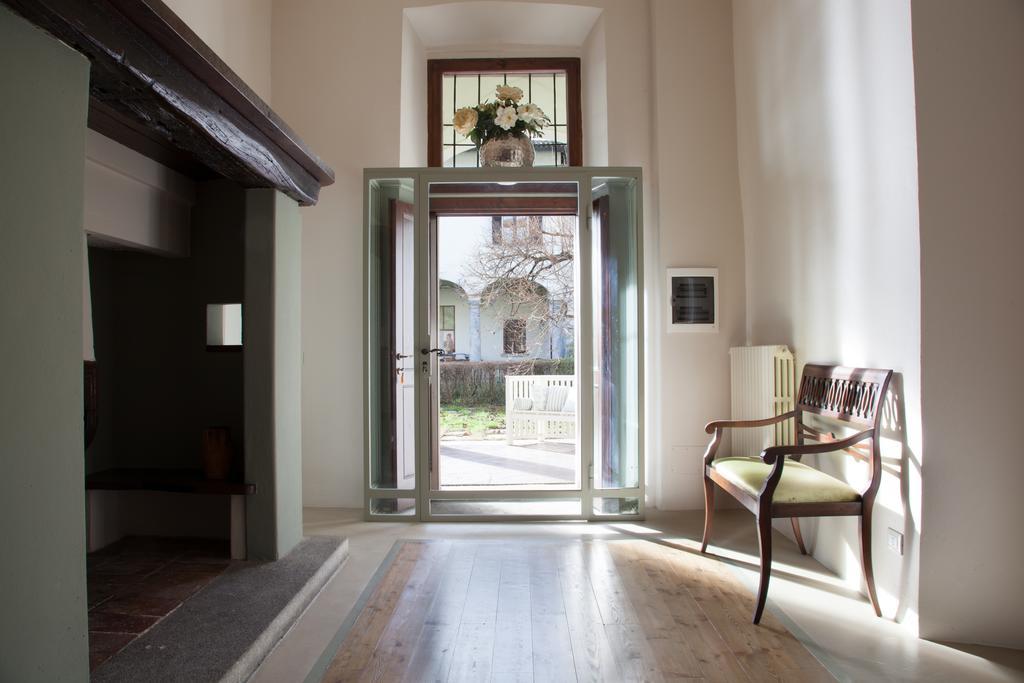 B&B Villa Natta Uggiate-Trevano ภายนอก รูปภาพ