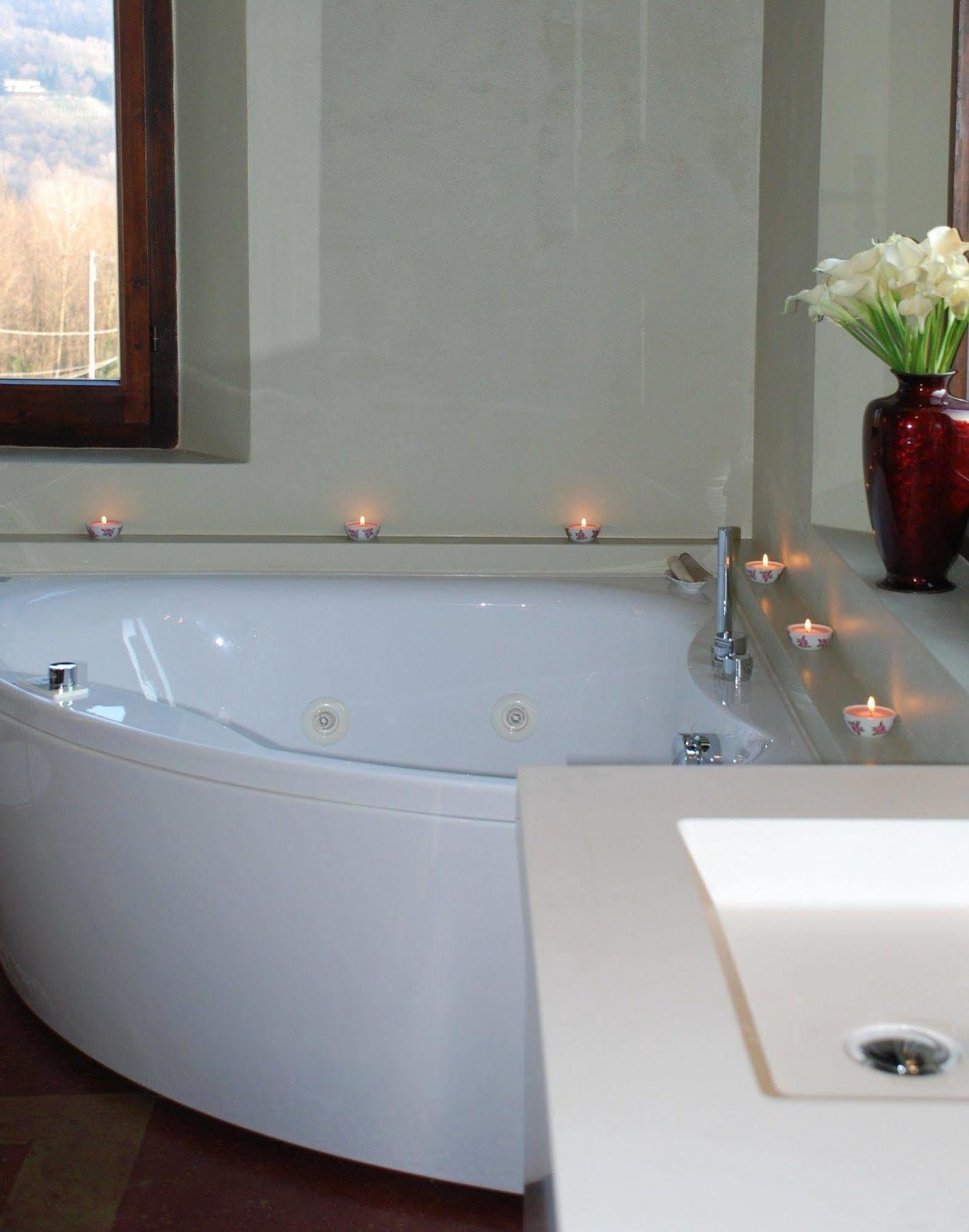 B&B Villa Natta Uggiate-Trevano ภายนอก รูปภาพ